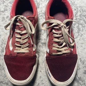 Worn Sneakers